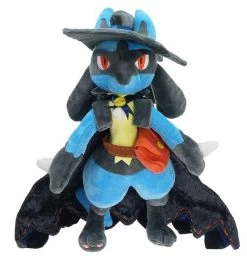 Lucario Kuscheltier Halloween Edition (ca. 30cm)
