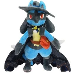 Lucario Kuscheltier Halloween Edition (ca. 30cm) -Pokémon Spielzeug Geschäft product image 1724867783
