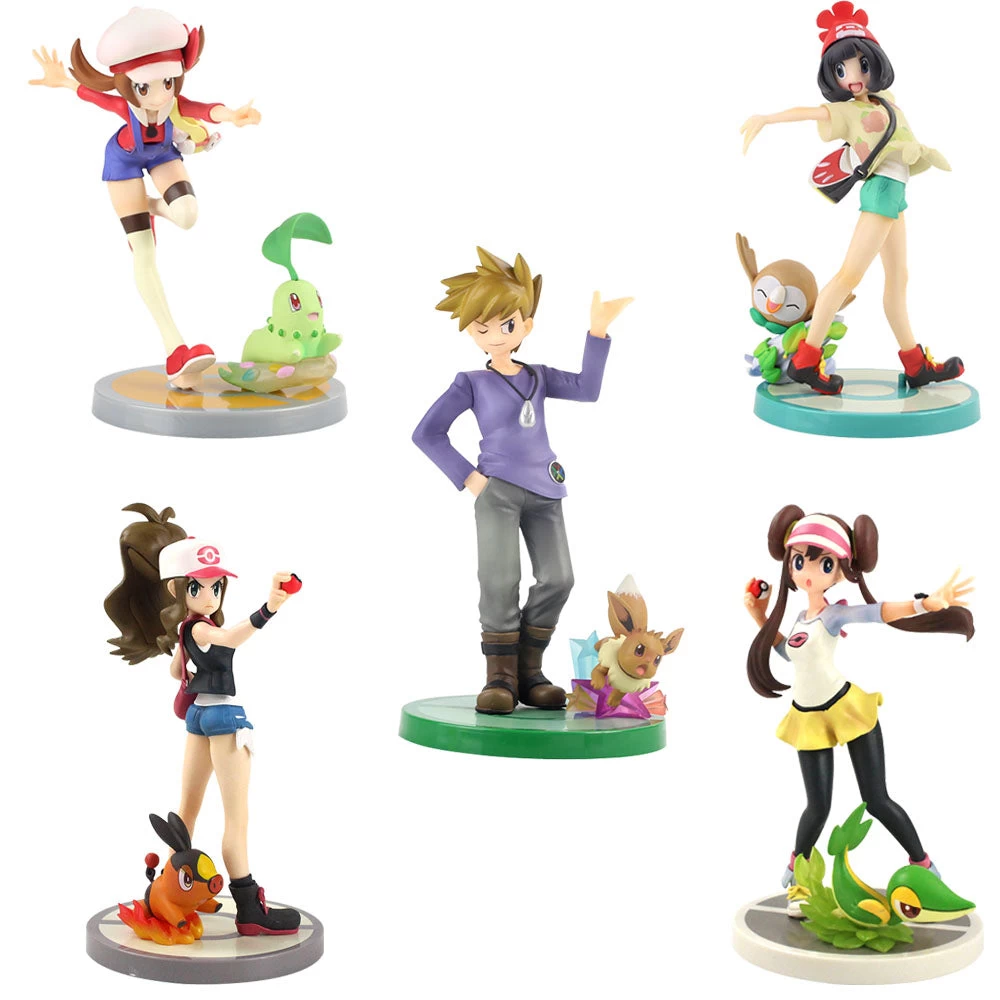Pokémon-Trainer Mit Pokémon Sammelfigur 1 Pokémon-Trainer Mit Pokémon Sammelfigur