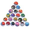 4 Bis 20 Pokebälle Mit Pokemon Figuren Im Set (zufällige Wahl)