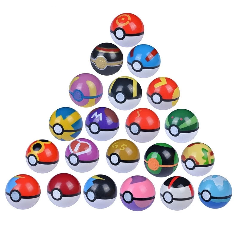 4 Bis 20 Pokebälle Mit Pokemon Figuren Im Set (zufällige Wahl) 1 4 Bis 20 Pokebälle Mit Pokemon Figuren Im Set (zufällige Wahl)