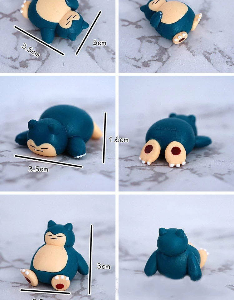 Relaxo Snorlax Figuren Set Mit 5 Figuren 5 Relaxo Snorlax Figuren Set Mit 5 Figuren - Image 5