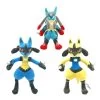 POKEMON Mega Lucario Plüsch Figur (ca. 26cm)