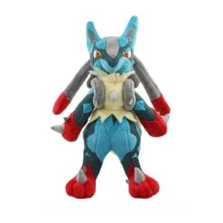 POKEMON Mega Lucario Plüsch Figur (ca. 26cm) -Pokémon Spielzeug Geschäft product image 1735817226