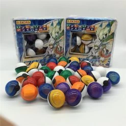 36er Set Kleine Pokémon Bälle Mit Figur Und Sticker -Pokémon Spielzeug Geschäft product image 1745347299