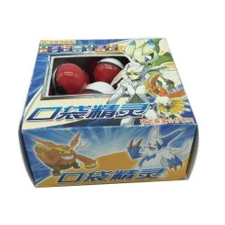 36er Set Kleine Pokémon Bälle Mit Figur Und Sticker -Pokémon Spielzeug Geschäft product image 1745347303
