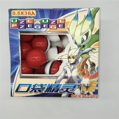 36er Set Kleine Pokémon Bälle Mit Figur Und Sticker -Pokémon Spielzeug Geschäft product image 1745347304