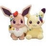 Pikachu Oder Evoli Niedliche Kuschel Pokemon (ca. 18cm) Blumen Edition