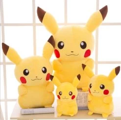 XXL Pikachu Pokemon Stofftier (verschiedene Größen)