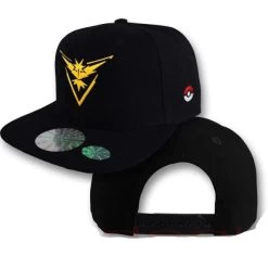 Pokemon Go Team Instinct, Team Mystic, Team Valor Mütze, Baseball Caps -Pokémon Spielzeug Geschäft product image 1747288825