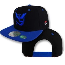 Pokemon Go Team Instinct, Team Mystic, Team Valor Mütze, Baseball Caps -Pokémon Spielzeug Geschäft product image 1747288828