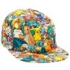 Pokemon Baseball Cap Mütze Im Comic Look