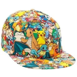 Pokemon Baseball Cap Mütze Im Comic Look