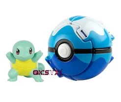 Pokeball Mit Figur - Viele Verschiedene Motive Zur Auswahl -Pokémon Spielzeug Geschäft product image 1750519810