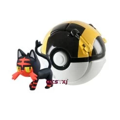 Pokeball Mit Figur - Viele Verschiedene Motive Zur Auswahl -Pokémon Spielzeug Geschäft product image 1750519818