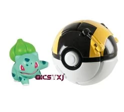 Pokeball Mit Figur - Viele Verschiedene Motive Zur Auswahl -Pokémon Spielzeug Geschäft product image 1750519822