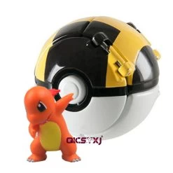 Pokeball Mit Figur - Viele Verschiedene Motive Zur Auswahl -Pokémon Spielzeug Geschäft product image 1750519830