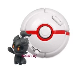 Pokeball Mit Figur - Viele Verschiedene Motive Zur Auswahl -Pokémon Spielzeug Geschäft product image 1750519832