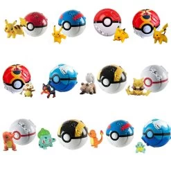 Pokemon Throw 'n Pop Poké Ball (verschiedene Motive)