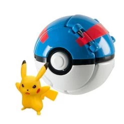 Pokemon Throw 'n Pop Poké Ball (verschiedene Motive) -Pokémon Spielzeug Geschäft product image 1762598823
