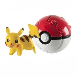 Pokemon Throw 'n Pop Poké Ball (verschiedene Motive) -Pokémon Spielzeug Geschäft product image 1762598824