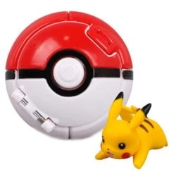 Pokemon Throw 'n Pop Poké Ball (verschiedene Motive) -Pokémon Spielzeug Geschäft product image 1762598825