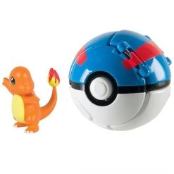Pokemon Throw 'n Pop Poké Ball (verschiedene Motive) -Pokémon Spielzeug Geschäft product image 1762598828