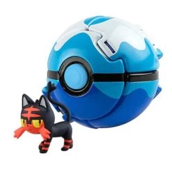 Pokemon Throw 'n Pop Poké Ball (verschiedene Motive) -Pokémon Spielzeug Geschäft product image 1762598843