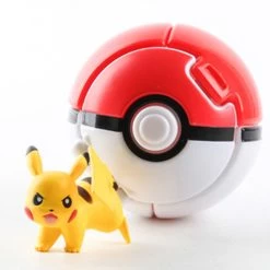 Pokeball Mit Figur - Viele Verschiedene Motive Zur Auswahl -Pokémon Spielzeug Geschäft product image 1762759498