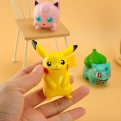 Pikachu Gluamnda, Enton, Schiggy, Bisasam Und Pummeluff Pokemon Figuren Set -Pokémon Spielzeug Geschäft product image 1768534526