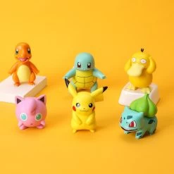 Pikachu Gluamnda, Enton, Schiggy, Bisasam Und Pummeluff Pokemon Figuren Set -Pokémon Spielzeug Geschäft product image 1768534531