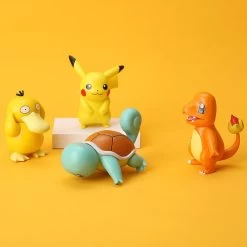 Pikachu Gluamnda, Enton, Schiggy, Bisasam Und Pummeluff Pokemon Figuren Set -Pokémon Spielzeug Geschäft product image 1768534537