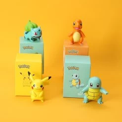 Pikachu Gluamnda, Enton, Schiggy, Bisasam Und Pummeluff Pokemon Figuren Set -Pokémon Spielzeug Geschäft product image 1768534539