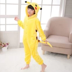 Pikachu Kostüm Onesie Für Kinder -Pokémon Spielzeug Geschäft product image 1772901724