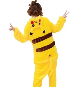 Pikachu Kostüm Onesie Für Kinder -Pokémon Spielzeug Geschäft product image 1772901738