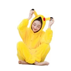 Pikachu Kostüm Onesie Für Kinder -Pokémon Spielzeug Geschäft product image 1772901739
