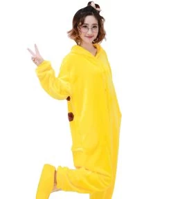Pikachu Kostüm Onesie Für Kinder -Pokémon Spielzeug Geschäft product image 1772901741