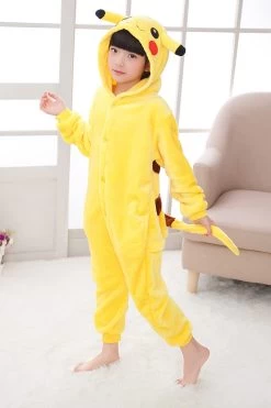 Pikachu Kostüm Onesie Für Kinder -Pokémon Spielzeug Geschäft product image 1772901742