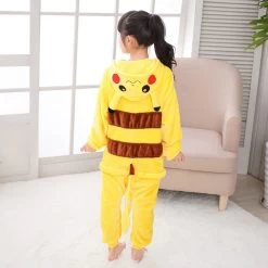 Pikachu Kostüm Onesie Für Kinder -Pokémon Spielzeug Geschäft product image 1772901743