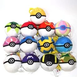 13 Stk. Pokeball Masterball Kollektion (ca. 7cm) -Pokémon Spielzeug Geschäft product image 1774073435