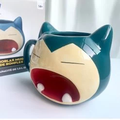 3D Relaxo Snorlax XL Kaffeetasse