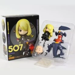 Knakrack / Garchomp & Cynthia Set Pokemon Figur (ca. 10cm) -Pokémon Spielzeug Geschäft product image 1786030794