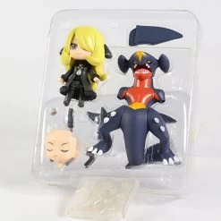Knakrack / Garchomp & Cynthia Set Pokemon Figur (ca. 10cm) -Pokémon Spielzeug Geschäft product image 1786030807