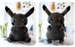 Pikachu Plüsch Pokemon Figur In Schwarz 13 Pikachu Plüsch Pokemon Figur In Schwarz -Pokémon Spielzeug Geschäft product image 1793152455