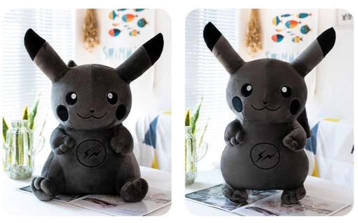 Pikachu Plüsch Pokemon Figur In Schwarz 6 Pikachu Plüsch Pokemon Figur In Schwarz - Image 6