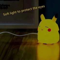 Süßes Pikachu Nachtlicht Pokemon Lampe -Pokémon Spielzeug Geschäft product image 1799513203