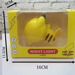 Süßes Pikachu Nachtlicht Pokemon Lampe -Pokémon Spielzeug Geschäft product image 1799513207