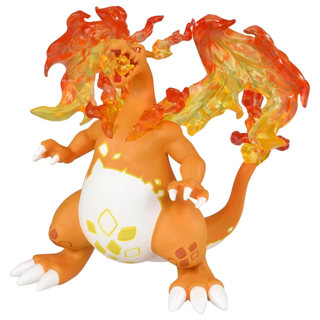 Gigamax Glurak Charizard Pokemon Moncolle Figur 3 Gigamax Glurak Charizard Pokemon Moncolle Figur - Image 3