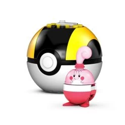 Mega Bloks Pokemon Serie Abra Oddish Riolu Ultra Ball Bausteine -Pokémon Spielzeug Geschäft product image 1809755532