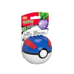 Mega Bloks Pokemon Serie Abra Oddish Riolu Ultra Ball Bausteine -Pokémon Spielzeug Geschäft product image 1809755545